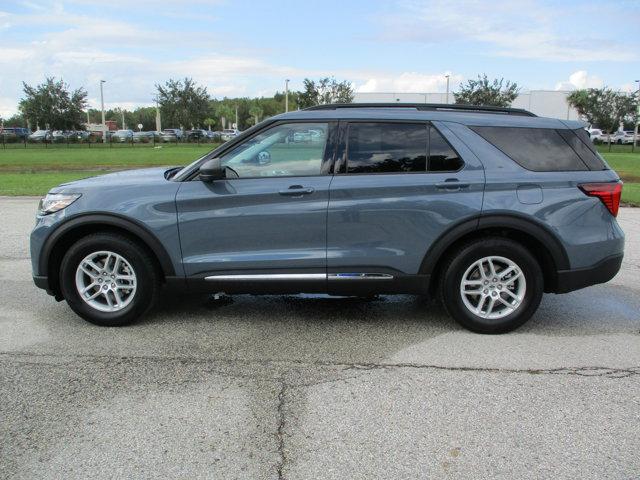 new 2025 Ford Explorer car, priced at $42,250