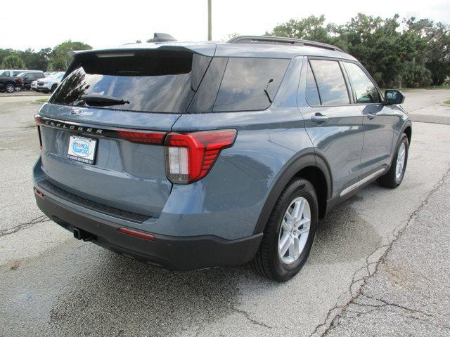 new 2025 Ford Explorer car, priced at $42,250