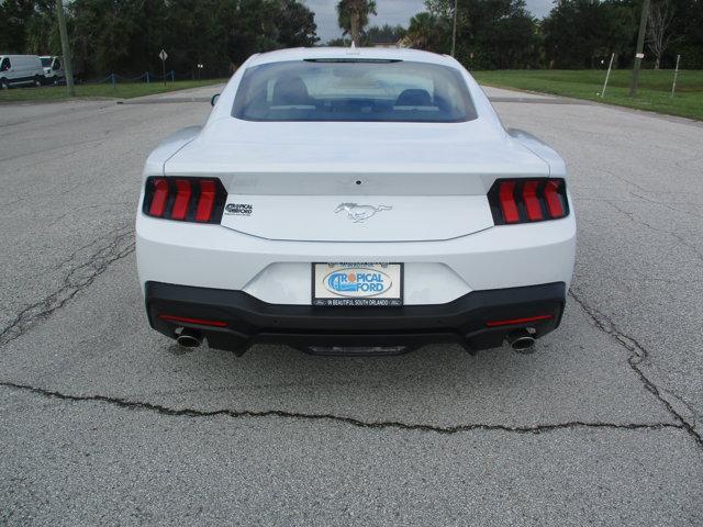 new 2025 Ford Mustang car, priced at $34,580