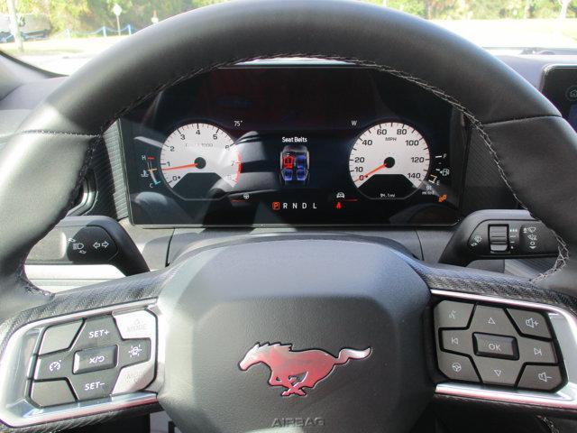 new 2025 Ford Mustang car, priced at $34,580