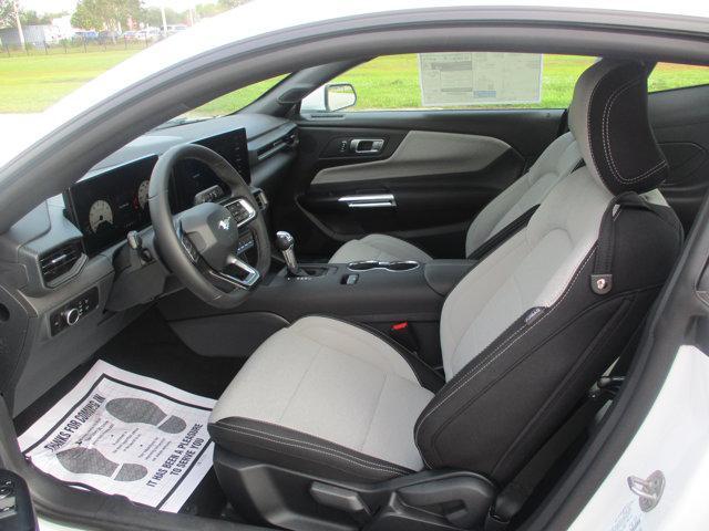 new 2025 Ford Mustang car, priced at $34,580
