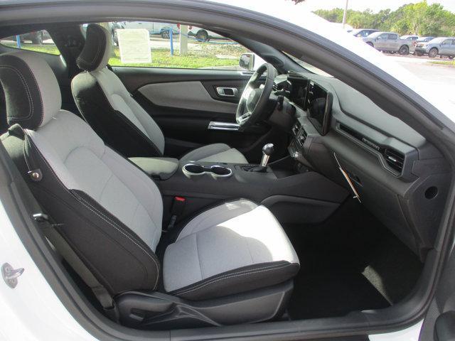 new 2025 Ford Mustang car, priced at $34,580