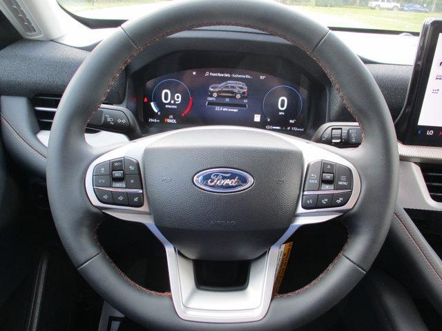 new 2025 Ford Explorer car, priced at $41,450