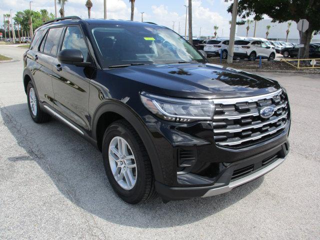 new 2025 Ford Explorer car, priced at $41,450