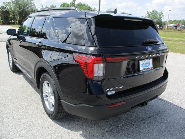 new 2025 Ford Explorer car, priced at $41,450