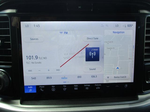 new 2025 Ford F-150 car, priced at $64,305