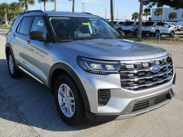 new 2025 Ford Explorer car, priced at $41,675