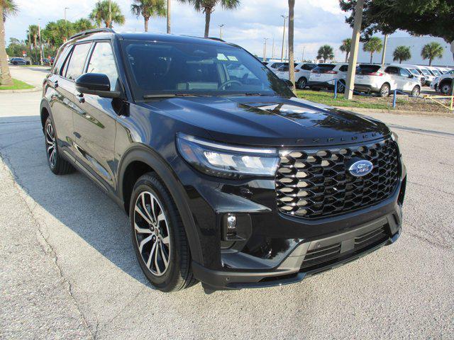 new 2025 Ford Explorer car, priced at $46,110