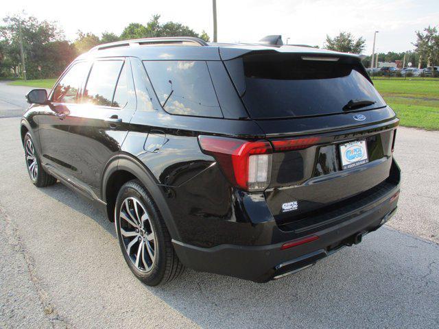 new 2025 Ford Explorer car, priced at $46,110