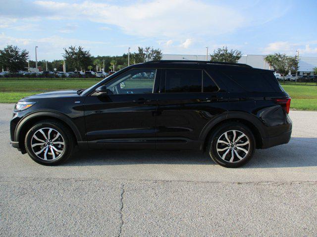 new 2025 Ford Explorer car, priced at $46,110