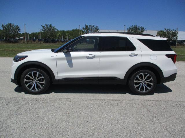 new 2025 Ford Explorer car, priced at $48,365
