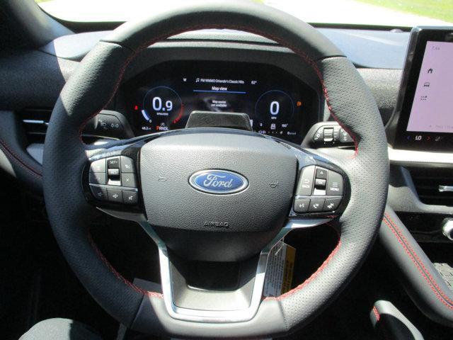new 2025 Ford Explorer car, priced at $48,365