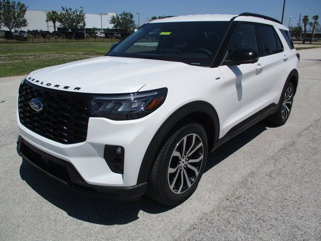 new 2025 Ford Explorer car, priced at $48,365