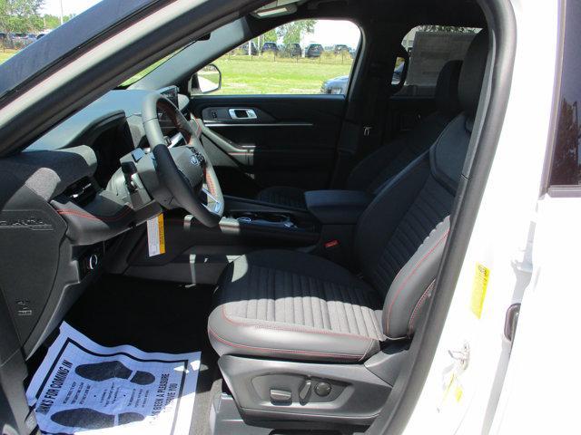 new 2025 Ford Explorer car, priced at $48,365