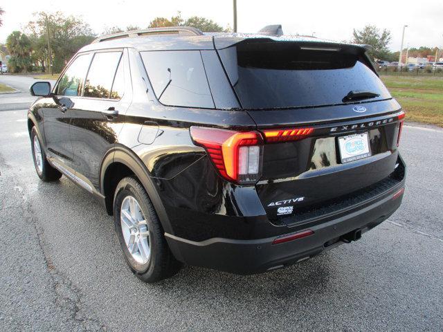 new 2025 Ford Explorer car, priced at $43,450