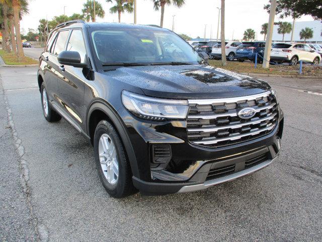 new 2025 Ford Explorer car, priced at $43,450