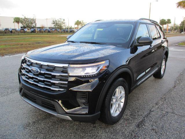 new 2025 Ford Explorer car, priced at $43,450