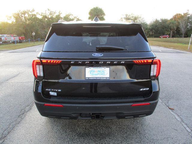 new 2025 Ford Explorer car, priced at $43,450