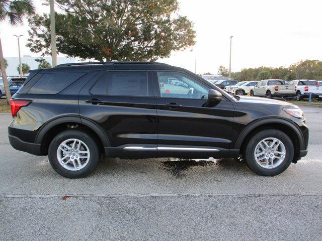 new 2025 Ford Explorer car, priced at $43,450