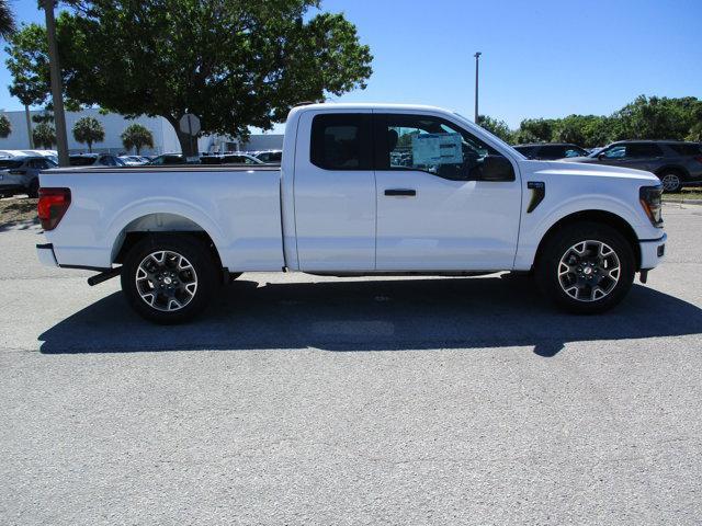 new 2025 Ford F-150 car, priced at $45,545