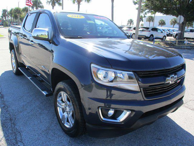 used 2018 Chevrolet Colorado car, priced at $29,995