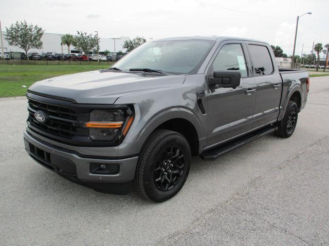 new 2025 Ford F-150 car, priced at $56,755