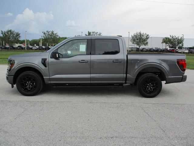 new 2025 Ford F-150 car, priced at $56,755