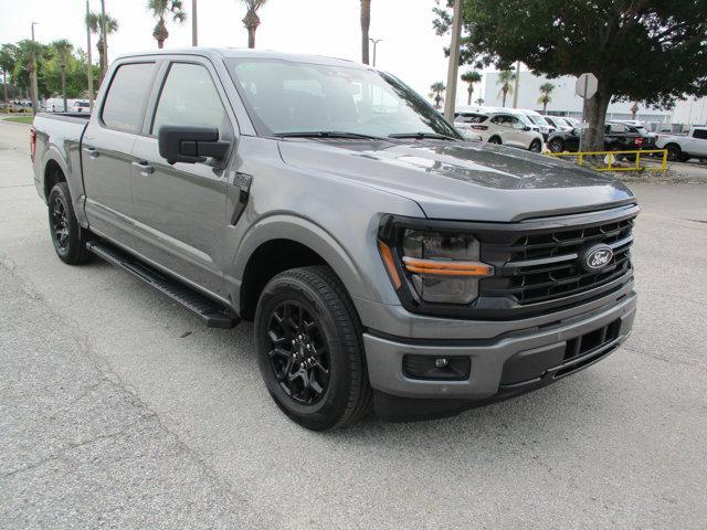 new 2025 Ford F-150 car, priced at $56,755
