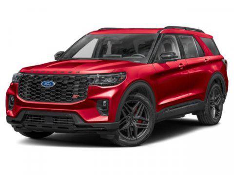 new 2025 Ford Explorer car, priced at $54,288