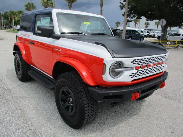 new 2025 Ford Bronco car, priced at $78,680