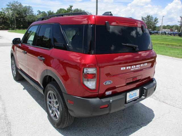 new 2025 Ford Bronco Sport car, priced at $35,180