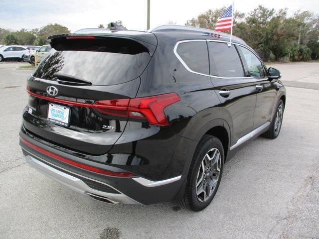 used 2023 Hyundai Santa Fe car, priced at $29,495