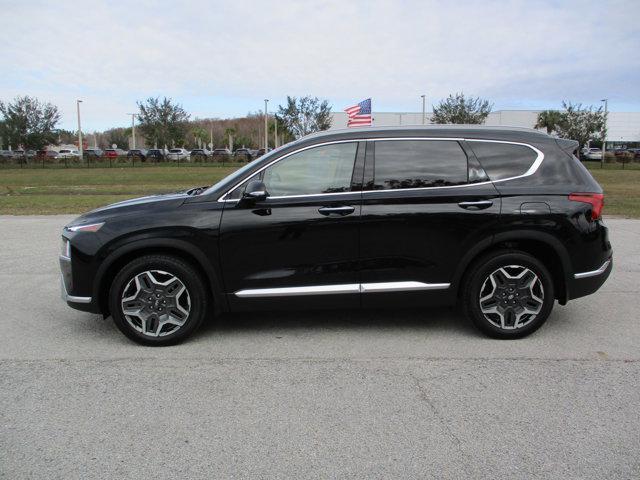 used 2023 Hyundai Santa Fe car, priced at $29,495