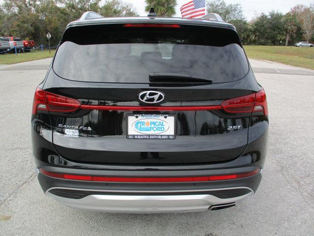 used 2023 Hyundai Santa Fe car, priced at $29,495