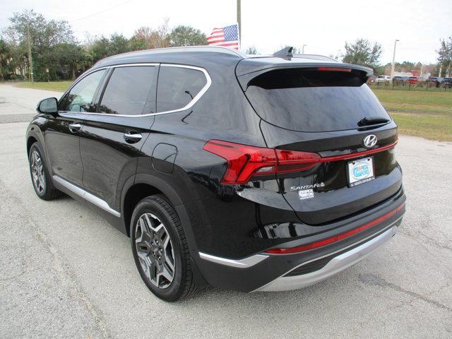 used 2023 Hyundai Santa Fe car, priced at $29,495