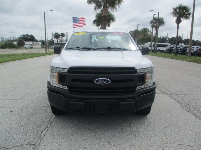 used 2020 Ford F-150 car, priced at $8,995