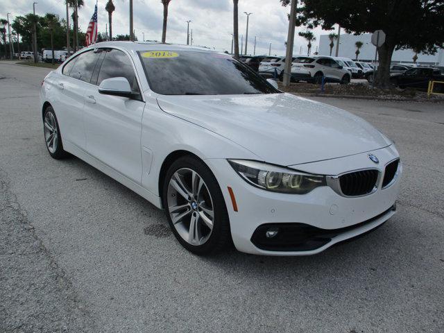 used 2018 BMW 430 Gran Coupe car, priced at $16,495