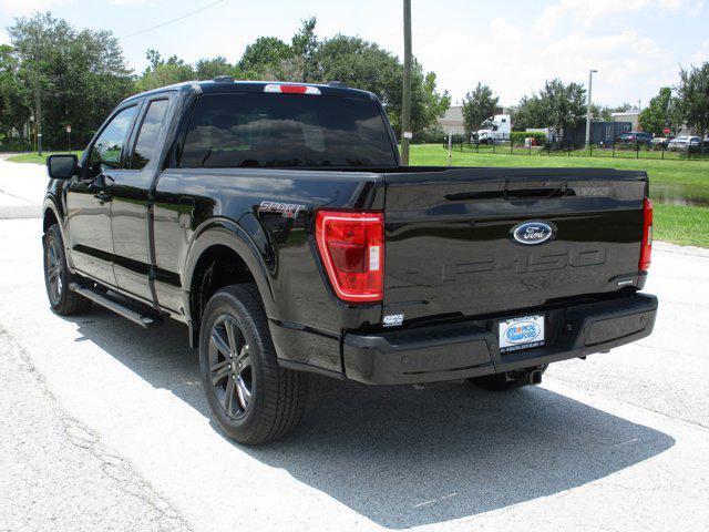 new 2023 Ford F-150 car, priced at $58,370