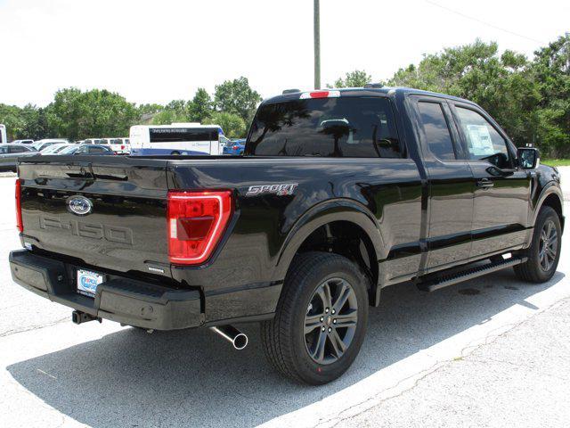 new 2023 Ford F-150 car, priced at $58,370