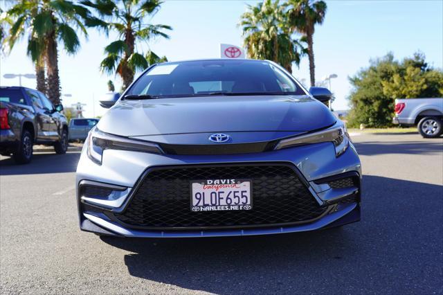 used 2024 Toyota Corolla Hybrid car, priced at $27,400