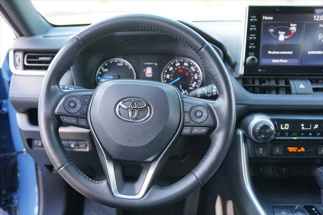 used 2022 Toyota RAV4 Hybrid car, priced at $34,985