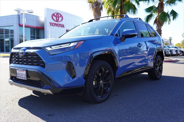 used 2022 Toyota RAV4 Hybrid car, priced at $34,985