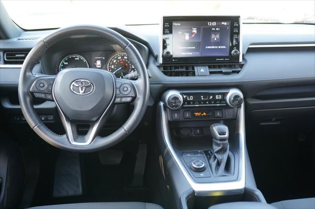 used 2022 Toyota RAV4 Hybrid car, priced at $34,985