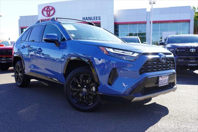 used 2022 Toyota RAV4 Hybrid car, priced at $34,985