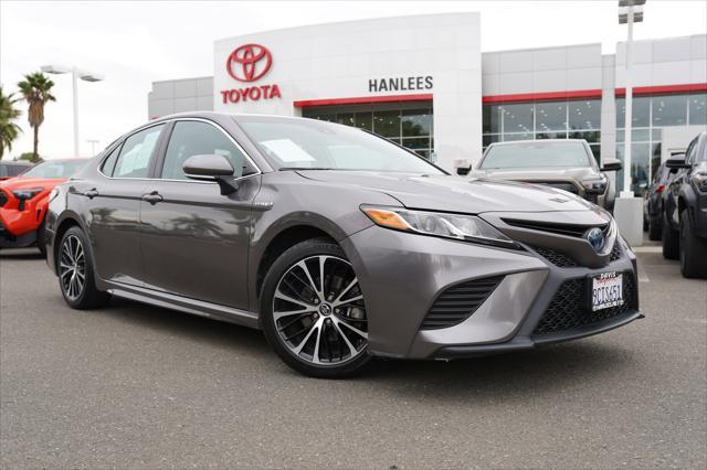 used 2019 Toyota Camry Hybrid car, priced at $21,985