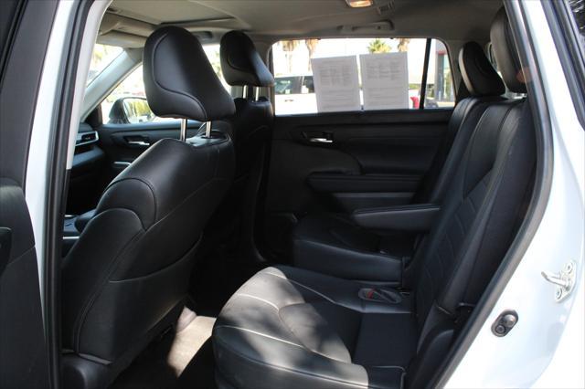 used 2023 Toyota Highlander car, priced at $34,985