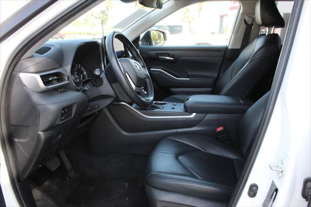 used 2023 Toyota Highlander car, priced at $34,985