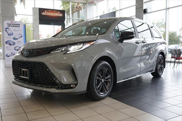 new 2025 Toyota Sienna car, priced at $59,985