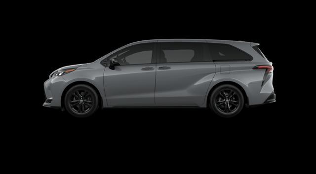 new 2025 Toyota Sienna car, priced at $53,650