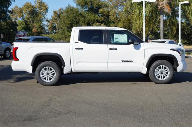 new 2025 Toyota Tundra car, priced at $55,657